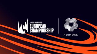 League of Legends: LEC, la liga europea, cancela su acuerdo con NEOM por polémica