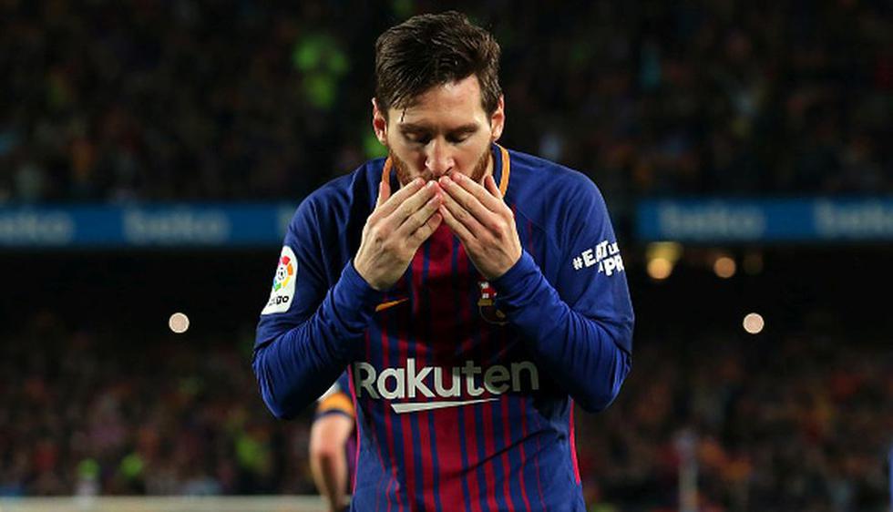 Messi conquistó su quinta Bota de Oro en Europa. (Getty)
