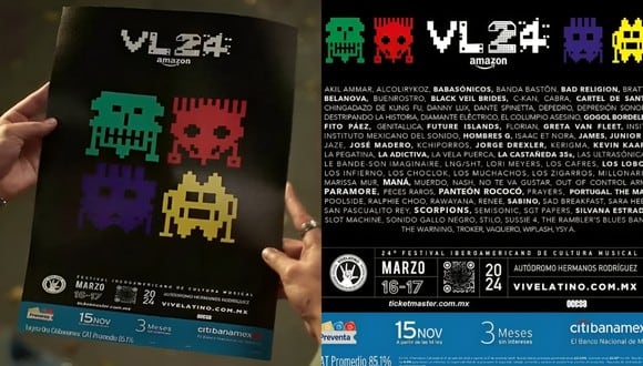 Cartel Vive Latino 2024: revisa cuándo es, quiénes se presentarán, preventa, precios y lugar del evento musical. (Foto: Composición).