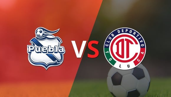 Puebla gana por la mínima a Toluca FC en el estadio Cuauhtémoc