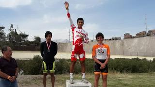 ¡Campeón! Alaín Quispe ganó el Campeonato Nacional de Ciclismo de Pista en Arequipa [VIDEO]