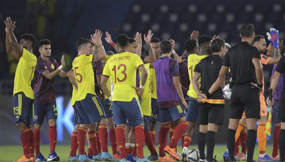 ¿Qué necesita la Selección Colombia para clasificar a Qatar 2022? (Foto: AFP)