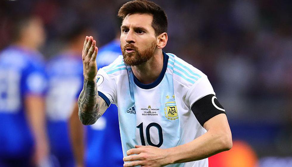 Messi no puede solo: Argentina no pasó del empate ante Paraguay por el Grupo B de la Copa América 2019 (Getty)