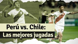 Perú vs. Chile: disfruta los mejores momentos del partido