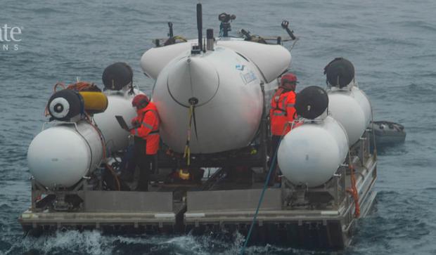 The United States Coast Guard does not cease in its efforts to find the lost Titan submersible in the depths of the Atlantic Ocean (Photo: OceanGate / Reference)