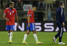Chile perdió 0-2 con Ecuador y sale de la zona de repechaje en las Eliminatorias