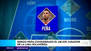 Sergio Peña deslumbra en el fútbol tulipán