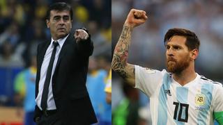 La fórmula del éxito: Quinteros revela cómo Ecuador puede ganarle a Argentina por las Eliminatorias