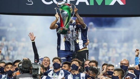Rayados de Monterrey logró su tercera Copa MX. (Foto: Agencias)