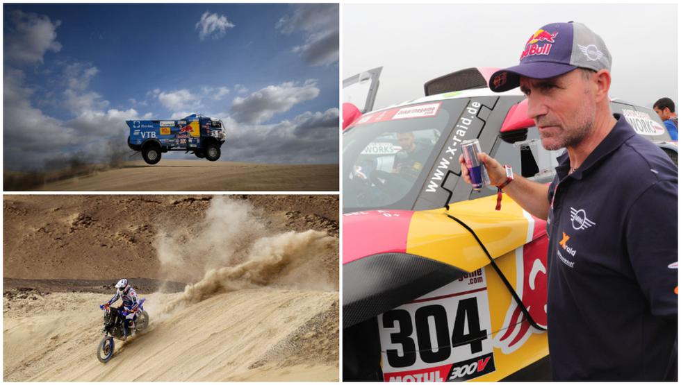 Los resultados de la tercera etapa del Rally Dakar 2019. (Getty Images/Agencias)