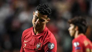 Al ‘infierno’ del repechaje: el mensaje de Cristiano tras la debacle de Portugal en Eliminatorias