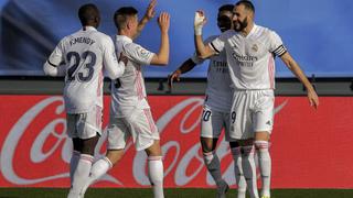 Tres triunfos al hilo: Real Madrid derrotó 2-0 al Valencia por LaLiga