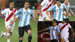 Selección Peruana: ¿cómo le fue al ataque de Argentina ante la bicolor?