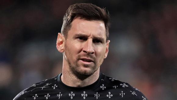 Lionel Messi tiene contrato con el PSG hasta mediados de 2023. (EFE)
