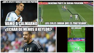 Los mejores memes de los partidos de Barcelona, Real Madrid y Atlético