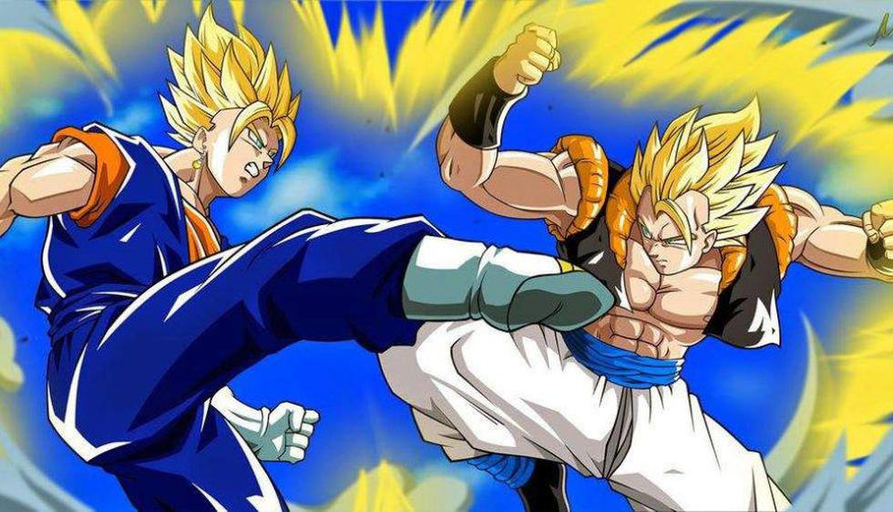 Dragon Ball Super Broly Gogeta Y Vegito Cara A Cara Cual Es Mas Fuerte Dragon Ball Z Anime Cine Trailer Depor Play Depor