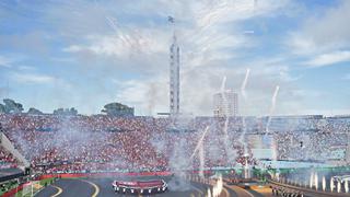 Fiesta en Montevideo: la espectacular ceremonia de clausura de la final de la Copa Libertadores [VIDEO]