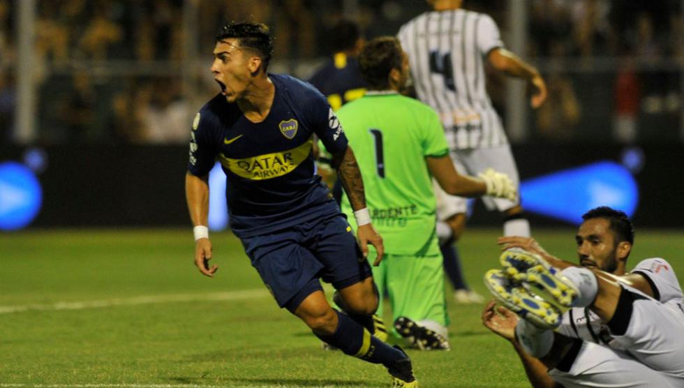 Boca Juniors aplastó 4-0 a San Martín de San Juan por la fecha 12 de la Superliga Argentina. (Twitter)