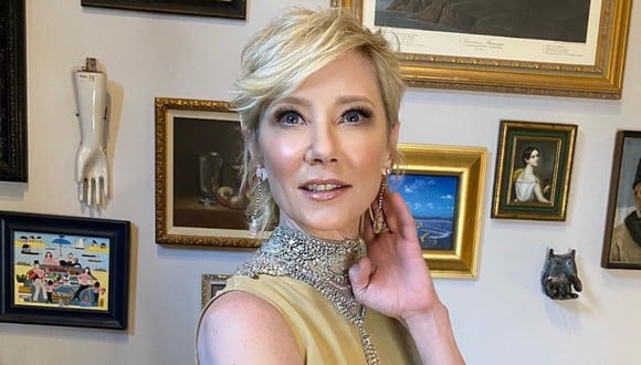 Anne Heche terminó en estado crítico tras sufrir aparatoso accidente automovilístico. (Foto: @anneheche)