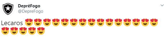 Las reacciones de los torcedores al debut de Lecaros en Botafogo. (Captura)