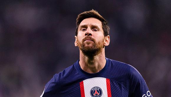 Lionel Messi tiene contrato con el PSG hasta mediados de 2023. (Foto: Getty Images)
