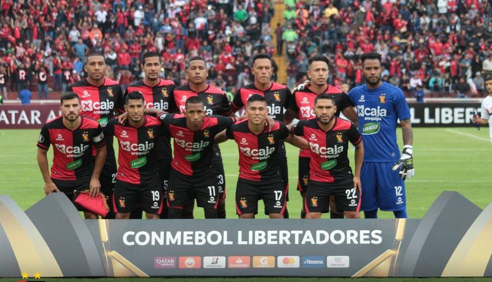 Melgar vs. Palmeiras se miden en Brasil por la Copa Libertadores 2019. (Prensa Melgar)
