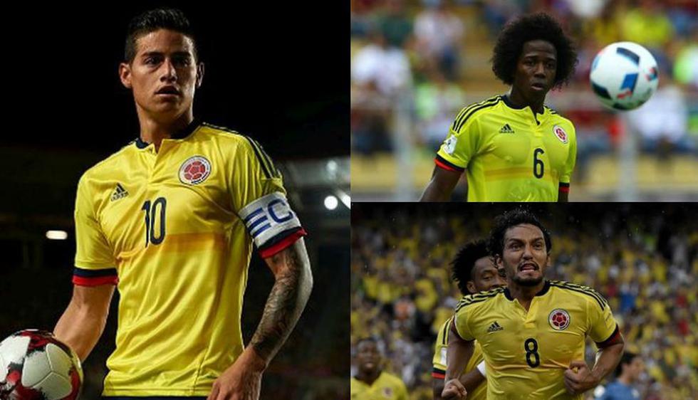 Este será el 11 que pondrá Colombia para recibir a la Selección de Brasil. (Getty Images)