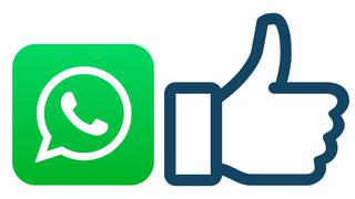 El truco para obtener el botón de ‘me gusta’ en WhatsApp Web al estilo Facebook Messenger