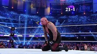 The Undertaker sobre el fin de su racha en WrestleMania: “No sé si Brock Lesnar era el adecuado”