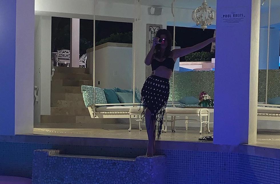 Las hermanas Kardashian vienen disfrutando de su vida de solteras en las Islas Turcas y Caicos. (Fotos: Instagram)