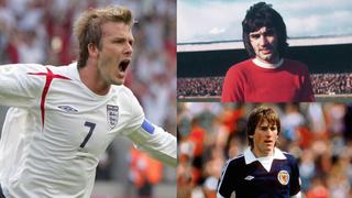 Puras figuras: el 11 ideal histórico de Reino Unido si jugase como única selección [FOTOS]