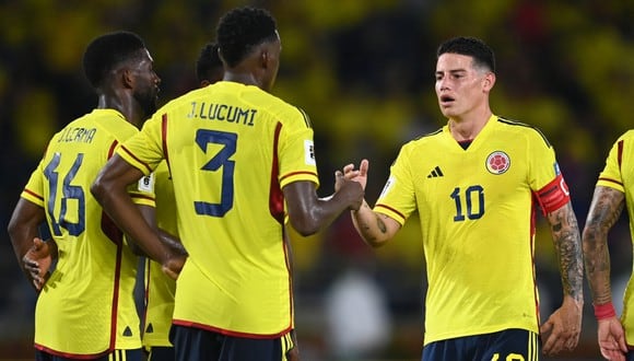 Colombia visita a Chile en la segunda fecha de las Eliminatorias 2026 | Foto: AFP