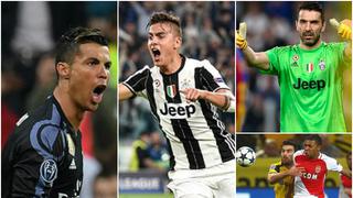 Ataque letal: Cristiano, Dybala en el once ideal de Champions en la ida de cuartos [FOTOS]