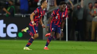 No hubo sorpresa: Estados Unidos venció 2-1 a Costa Rica por la fecha 6 de las Eliminatorias