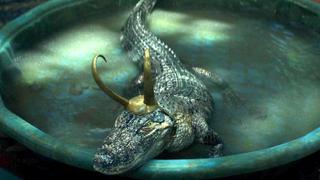 Marvel revela cómo luce Alligator Loki antes del CGI