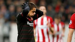 Minimizaron a Chicharito Hernández: duras declaraciones del DT del Leverkusen sobre el mexicano