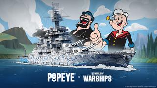 Wargaming y Popeye el Marino se unen en una colaboración especial por el Mes Mundial de los Océanos
