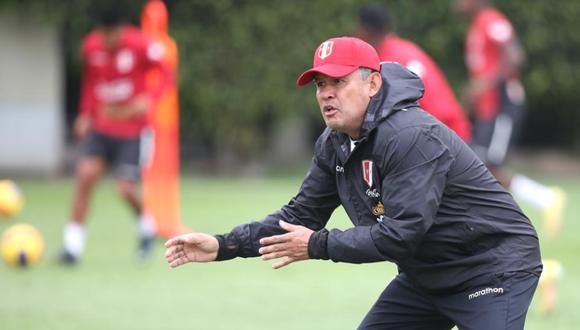 Juan Reynoso sumará dos amistosos más con la Selección Peruana (Foto: FPF)