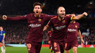 Laporta sobre Messi e Iniesta: “Considero que no serán más futbolistas de Barcelona”