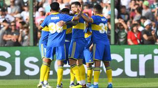 Tres puntos de oro: Boca Juniors venció 1-0 a Sarmiento por la Liga Profesional Argentina