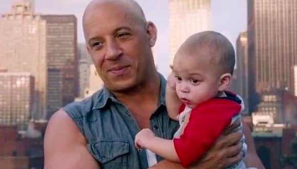Vincent Sinclair, el hijo de Vin Diesel, aparecerá en la novena película de la renombrada ‘The Fast Saga’ interpretando a la versión infantil de Dom (Foto: Universal Pictures)