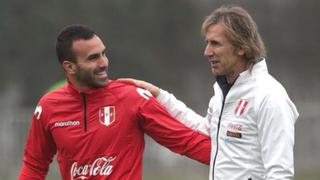 Selección Peruana: José Carvallo se unió en el segundo día de entrenamiento