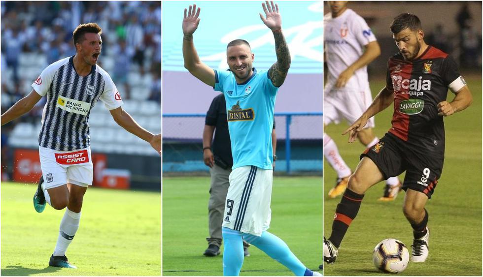 Alianza Lima, Sporting Cristal y FBC Melgar esperan superar la fase de grupos de la Copa Libertadores 2019. (Diseño: Depor)