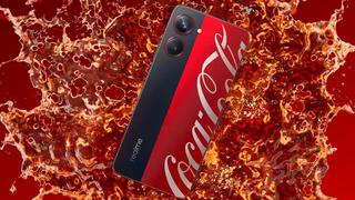 Así es el realme 10 Pro Coca-Cola Edition: características y precio