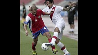 Perú vs. Costa Rica: ¿cómo quedó el resultado la última vez que se enfrentaron ambas selecciones?