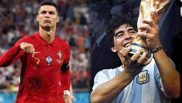 Cristiano Ronaldo igualó récord de Maradona en una Copa del Mundo.