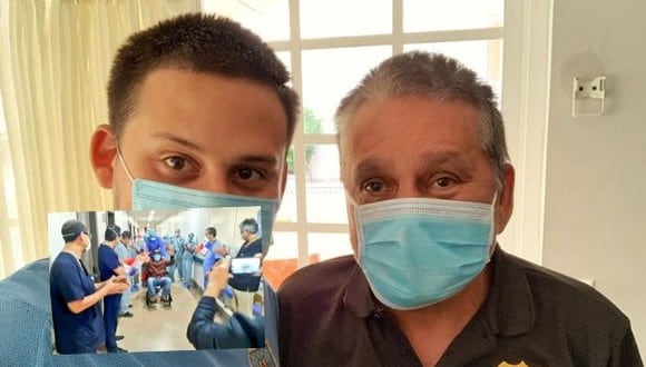 'Mano de Piedra' Durán ganó pelea a COVID-19 y dejó clínica entre aplausos