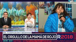 Ni ella lo creía: la madre de Marcos Rojo no pensaba que era su hijo cuando gritó el gol