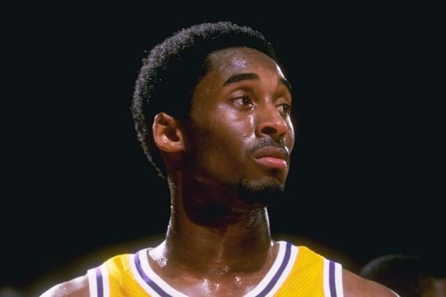 Koby Bryant y su cambio físico a lo largo de su carrera. (Fotos: NBA)