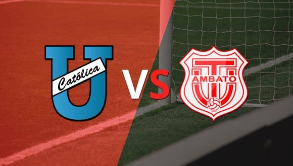 Ecuador - Primera División: U. Católica (E) vs Técnico Universitario Fecha 10